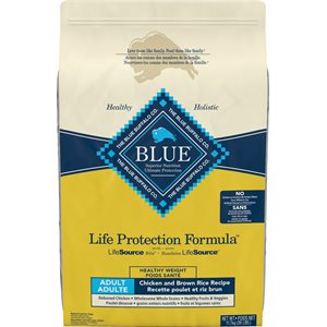 Blue Buffalo Life Protection Poids Santé Chien Adulte Poulet 26LB