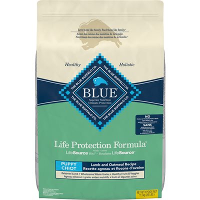 Blue Buffalo Life Protection Chiot Agneau 26LB Blue Buffalo Life Protection Chiot Agneau 26LB