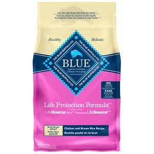 Blue Buffalo Life Protection Petite Race Chien Adulte Poulet 6LB