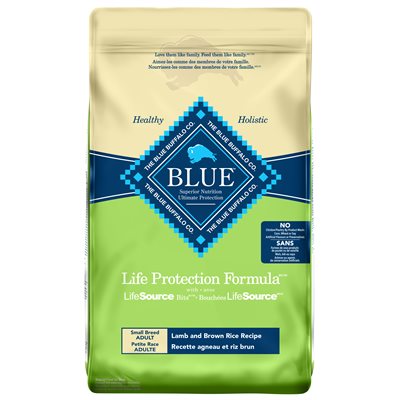 Blue Buffalo Life Protection Small Breed Adult Dog Lamb 6LB Blue Buffalo Life Protection Small Breed Adult Dog Lamb 6LB