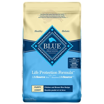 Blue Buffalo Life Protection Chiot Poulet 6LB Blue Buffalo Life Protection Chiot Poulet 6LB