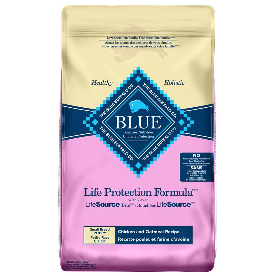 Blue Buffalo Life Protection Small Breed Puppy Chicken & Oatmeal 6LB