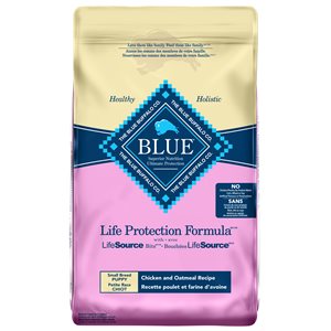 Blue Buffalo Life Protection Petite Race Chiot Poulet 6LB