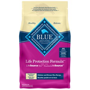 Blue Buffalo Life Protection Petite Race Chien Âgé Poulet 15LB