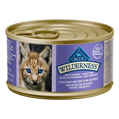 Blue Wilderness Chaton Recette De Poulet 24 3oz Blue Wilderness Chaton Recette De Poulet 24 3oz