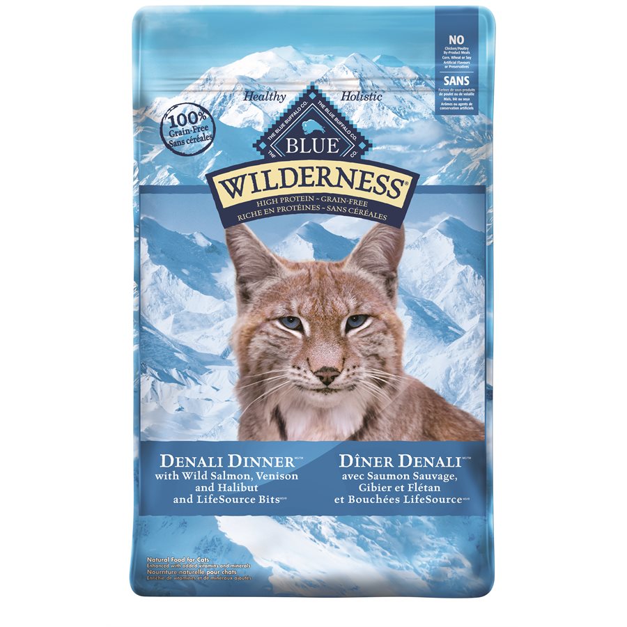 Blue Buffalo Wilderness Denali Dinner Adult Cat 10LB