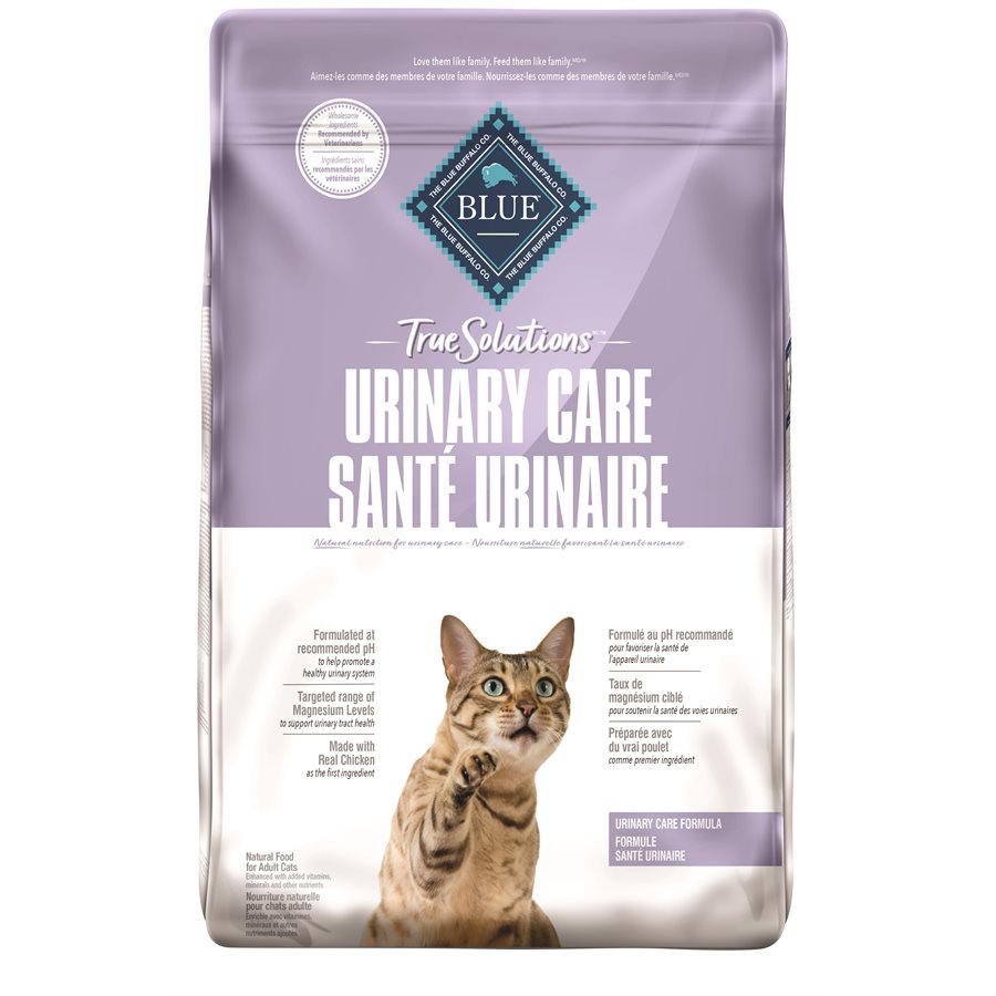 BLUE True Solutions Urinary Care Adult Cat Chicken 15lb