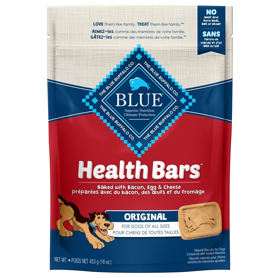 Blue Buffalo Health Bars with Bacon, Egg & Cheese 4 / 16oz