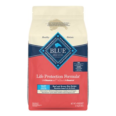 Blue Buffalo Life Protection Small Breed Beef Dog 6LB Blue Buffalo Life Protection Small Breed Beef Dog 6LB