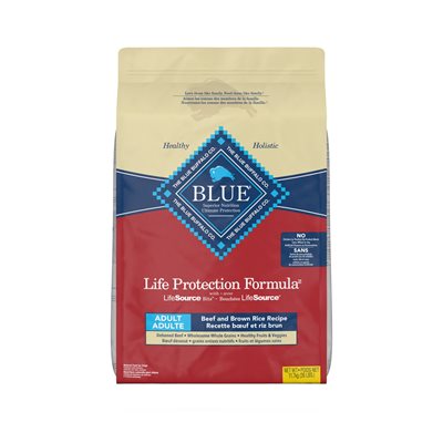 Blue Buffalo Formule « Life Protection » de Boeuf Chiens 26LB Blue Buffalo Formule « Life Protection » de Boeuf Chiens 26LB