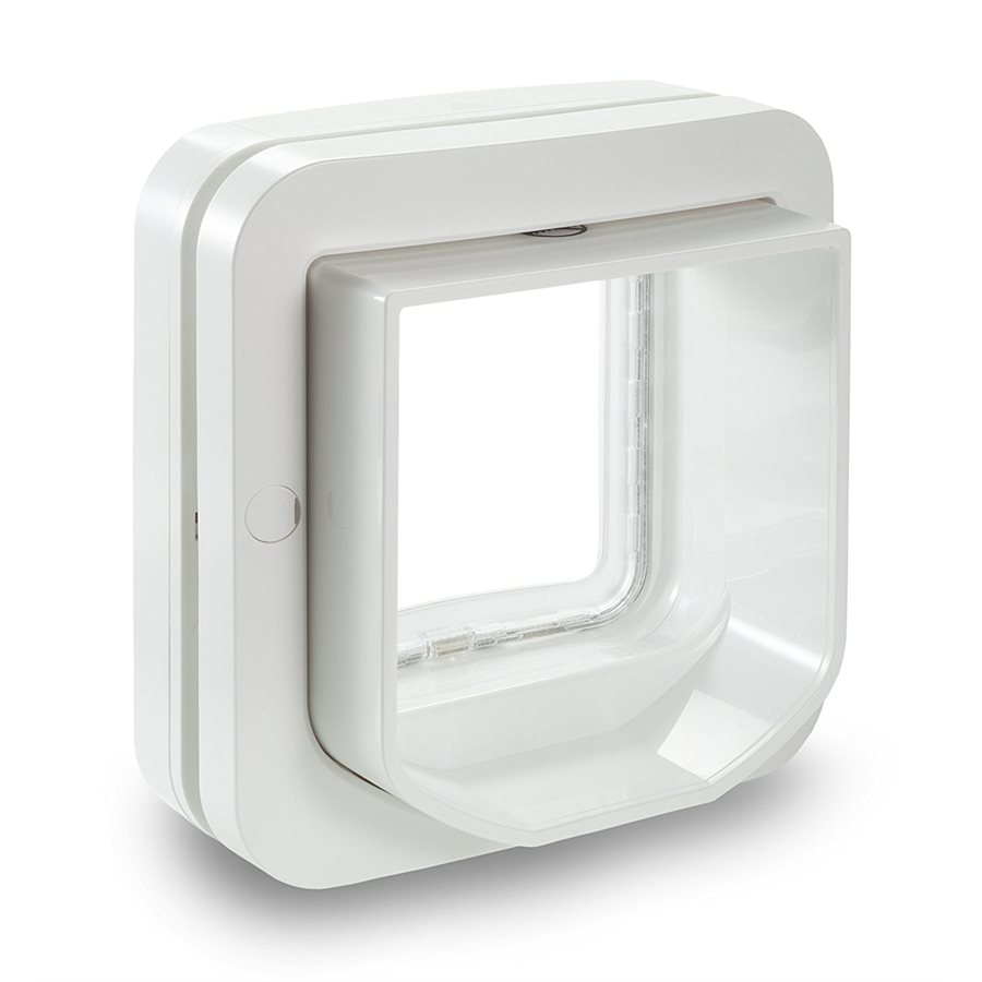 Sureflap Chatière Commandée Par Puce électronique Sureflap Blanc