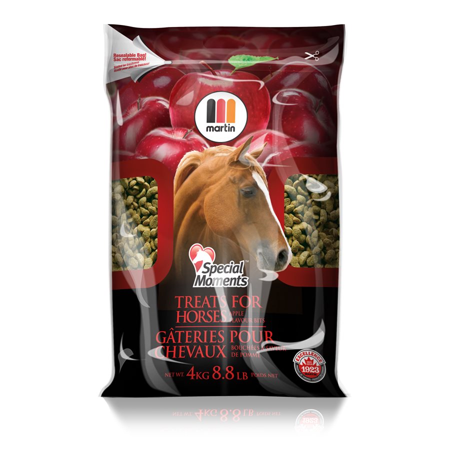 Martin Mills Horse Treats Apple Flavor 4kg