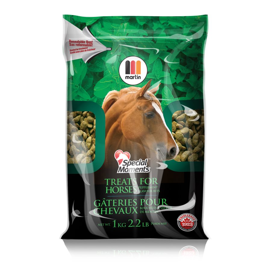 Martin Mills Horse Treats Peppermint Flavor 1kg