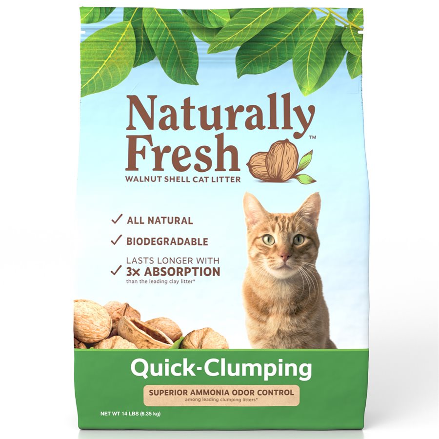 EcoShell Naturally Fresh Quick Clumping Litter 14LB