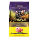 Zignature Formule Limité d'Ingrédients Dinde Sans Céréales pour Chiens 4LB