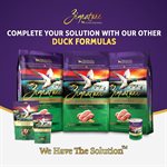 Zignature Formule Limité d'Ingrédients Canard Sans Céréales pour Chiens 4LB