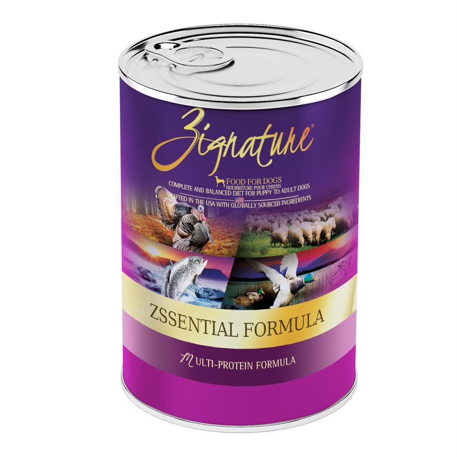 Zignature Limited Ingredient Grain Free Zssentials Dog Food 12 / 13 oz