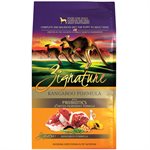 Zignature Formule Limité d'Ingrédients Kangourou Sans Céréales pour Chiens 25LB