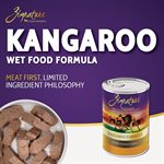 Zignature Formule Limité d'Ingrédients Kangourou Sans Céréales pour Chiens 12 / 13 oz