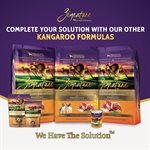 Zignature Formule Limité d'Ingrédients Kangourou Sans Céréales pour Chiens 12 / 13 oz