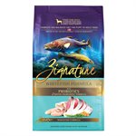 Zignature Formule Limité d'Ingrédients Poisson Blanc Sans Céréales pour Chiens 12.5LB