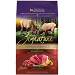 Zignature Formule Limité d'Ingrédients Venaison Sans Céréales pour Chiens 4LB