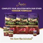 Zignature Formule Limité d'Ingrédients Venaison Sans Céréales pour Chiens 12.5LB