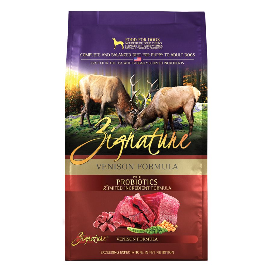 zignature-limited-ingredient-grain-free-venison-dog-food-25-lb