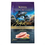 Zignature Formule Limité d'Ingrédients Poisson-Chat Sans Céréales pour Chiens 4LB