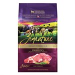 Zignature Formule Limité d'Ingrédients Chèvre Sans Céréales pour Chiens 12.5LB
