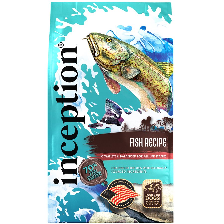 Inception Legume Free Dog Food Fish Recipe 13.5lb