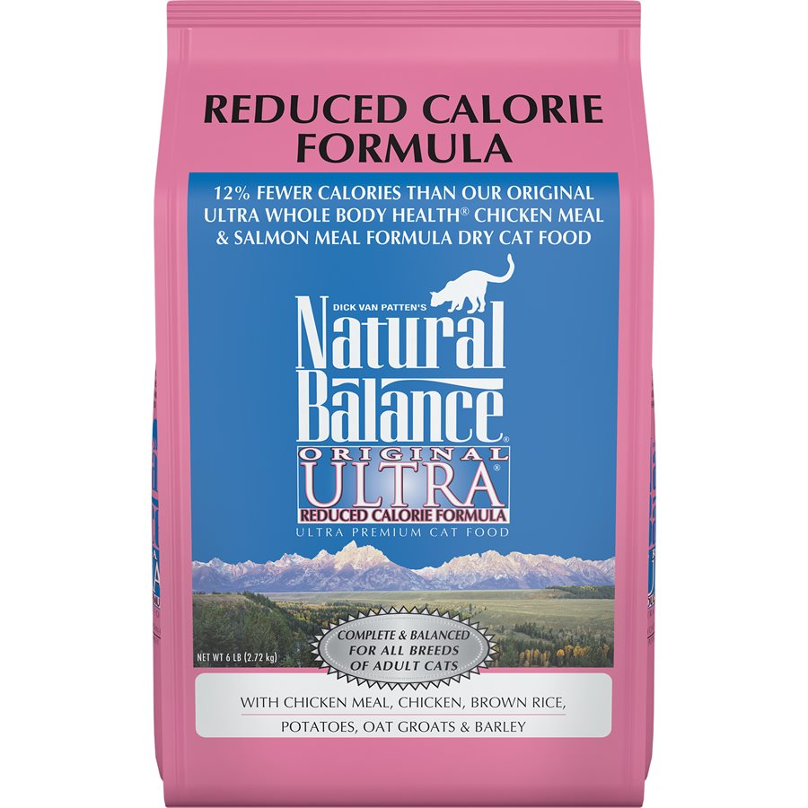 Natural Balance Cat Original Reduced Calorie Formula 6LB
