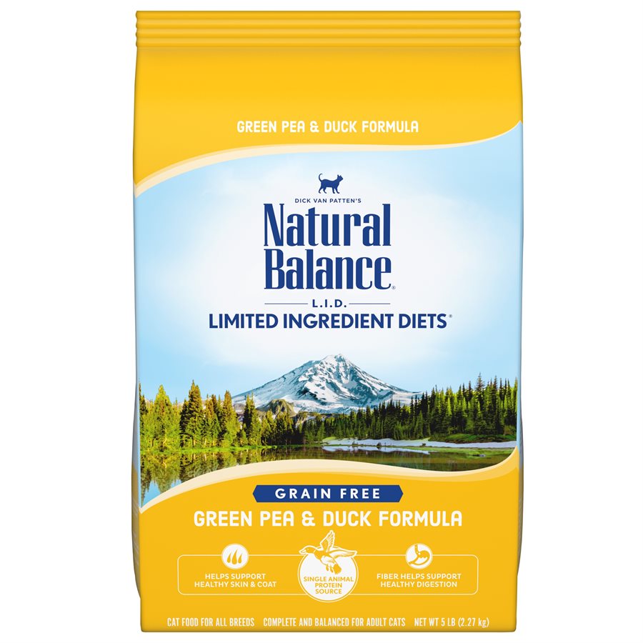 natural balance limited ingredient duck and green pea