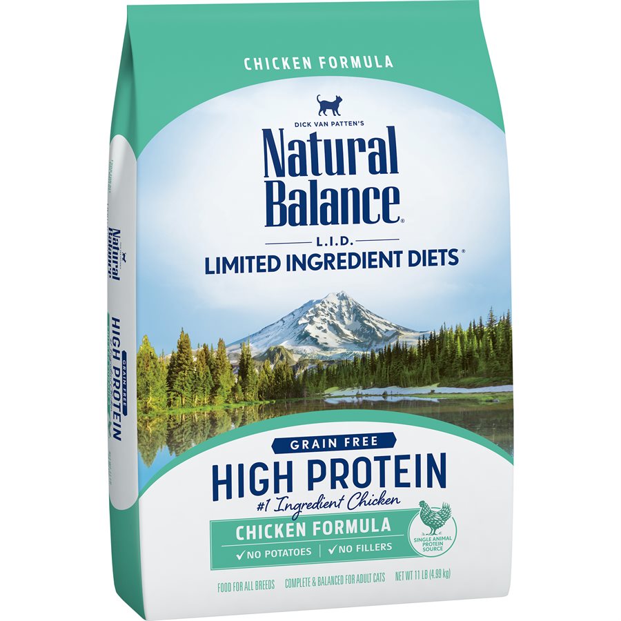 Natural Balance Cat LID High Protein Chicken Formula 11LB