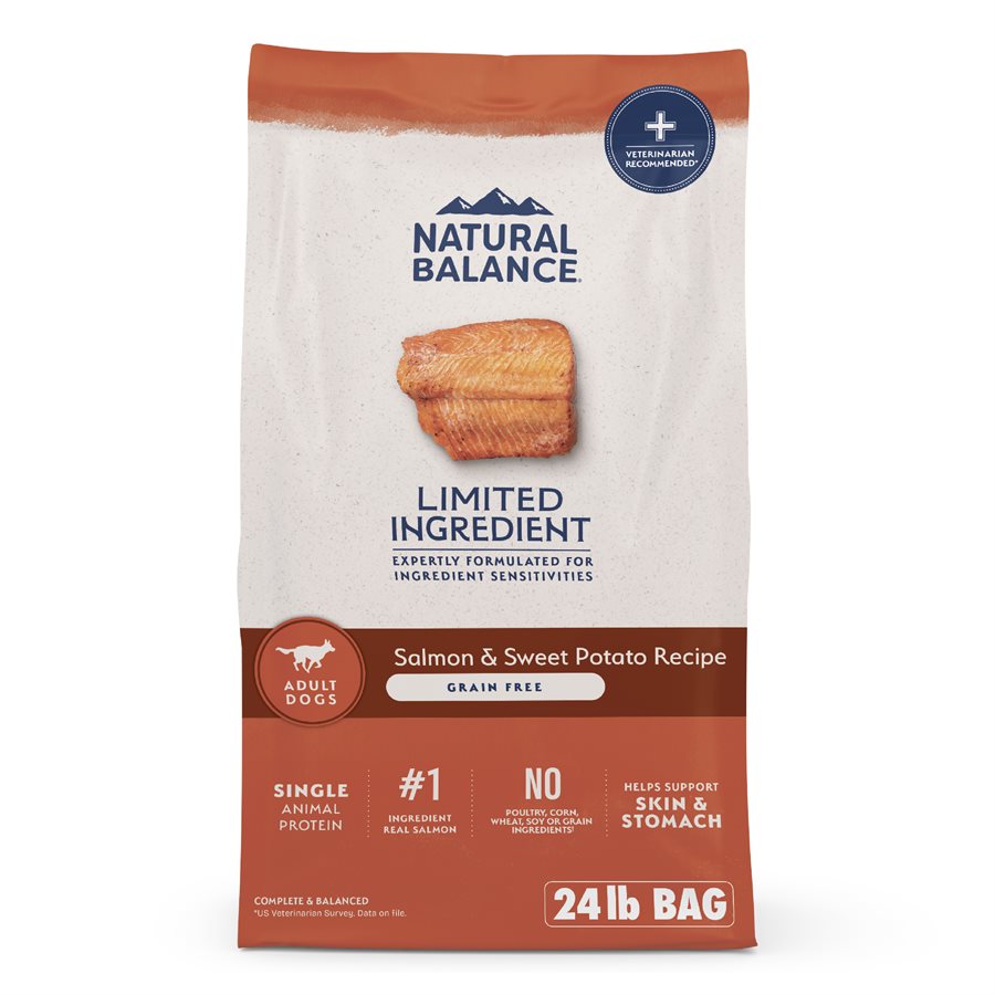 Natural Balance LID Adult Grain Free Salmon & Sweet Potato 24 LB