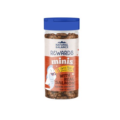 Natural Balance Gâteries « Rewards Minis » pour Chiens avec Saumon 5.3oz