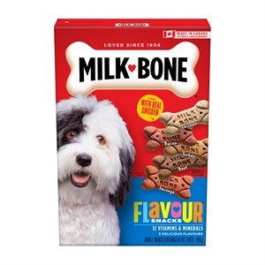 Smuckers Gâteries « Milk Bone » Biscuits Savoureux Petits 12 / 450g