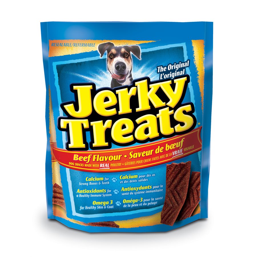 Smuckers Jerky Treats Beef Flavor Treats 12 / 170g