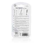 Tick Twister Enlève Tiques Bandoulière Couleurs Assortis 12 MCX
