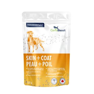 CannaBiscuit Hemp-Based Veterinary Health Product Skin + Coat 225g