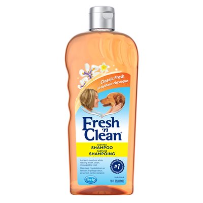 PetAg Fresh 'n Clean® Scented Shampoo Classic Fresh Scent 18oz PetAg Fresh 'n Clean® Scented Shampoo Classic Fresh Scent 18oz