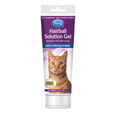 PetAg Hairball Solution Gel Cats 3.5oz