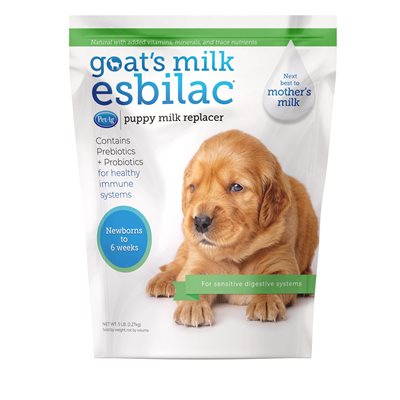 PetAg « Esbilac » Lait de Chèvre Supplément Alimentaire Poudre 5LB PetAg « Esbilac » Lait de Chèvre Supplément Alimentaire Poudre 5LB