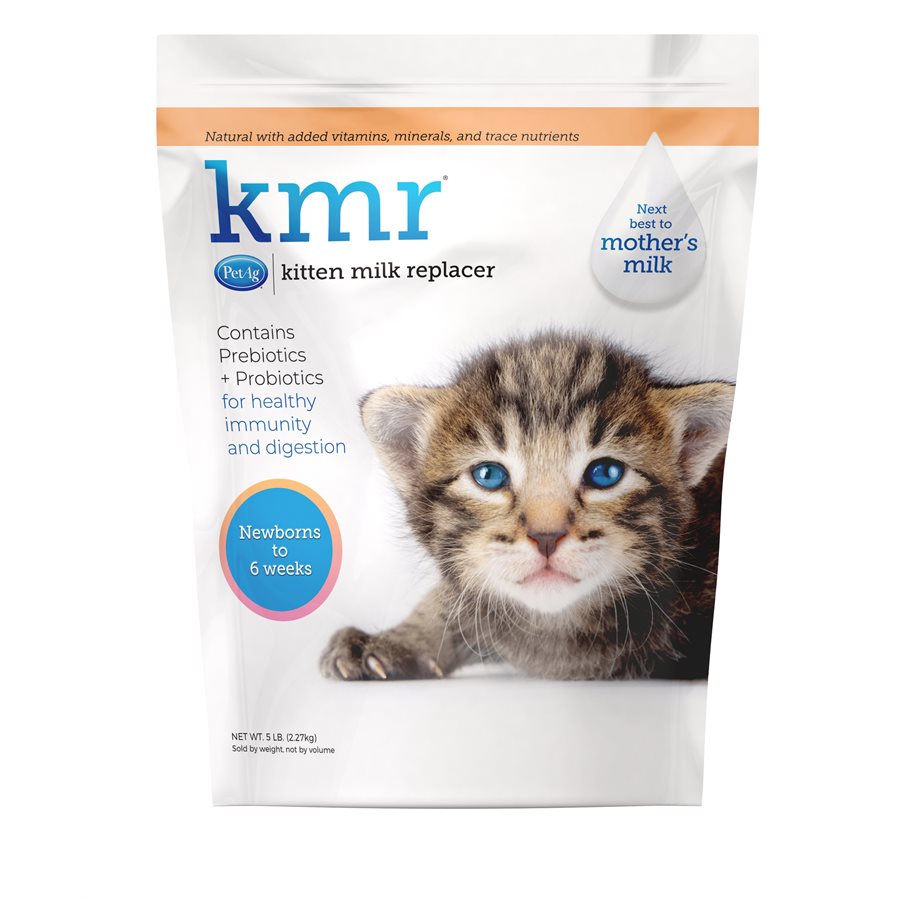 PetAg KMR® Kitten Milk Replacer Powder 5LB