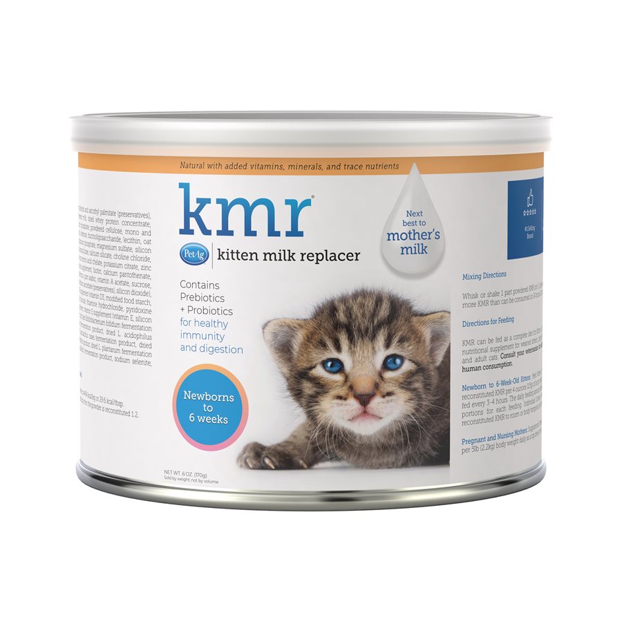 PetAg KMR® Kitten Milk Replacer Powder 6oz