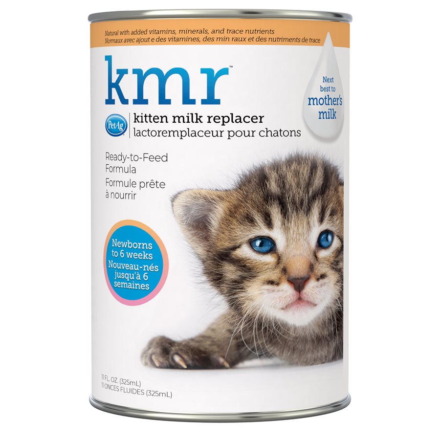 PetAg KMR® Kitten Milk Replacer Liquid 11oz