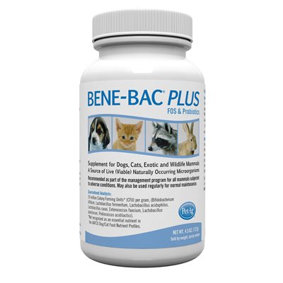 PetAg Bene-Bac® Plus Probiotic Pet Powder 4.5oz