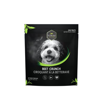 THE THRE3 RULE Gâteries pour chiens - Betteraves 125g THE THRE3 RULE Gâteries pour chiens - Betteraves 125g