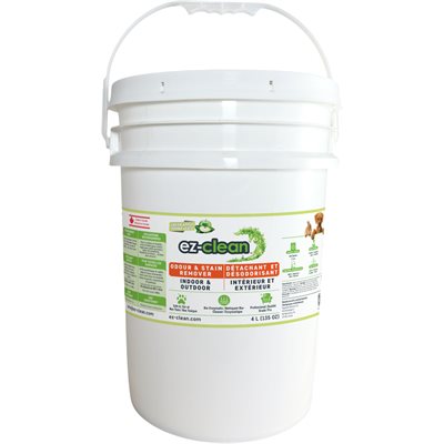 EZ-Clean Odour & Stain Remover Pail Green Apple 20L