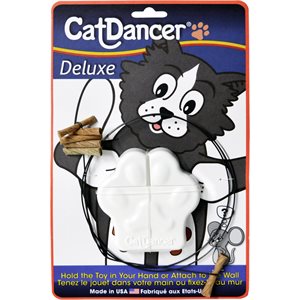 Cat Dancer Deluxe avec Patte à Fixer au Mur Paquet de 6